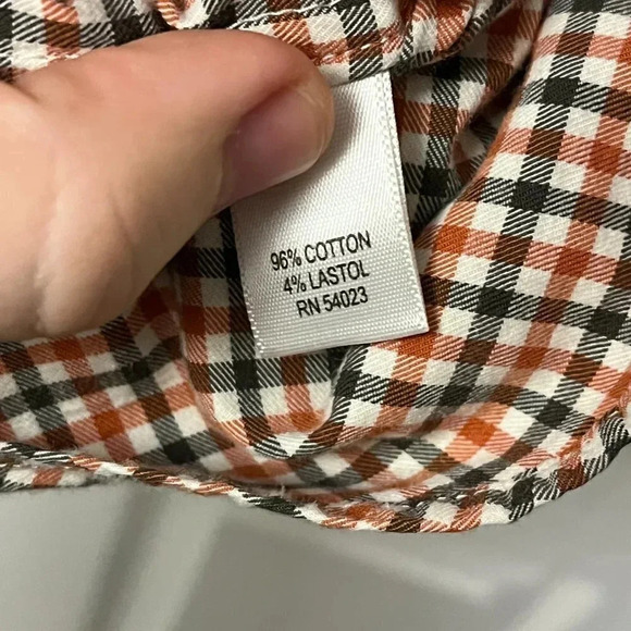 Men’s Banana Republic Button Down Shirt Size Medium - Picture 4 of 7